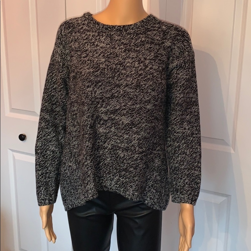 Philosophy crew neck sweater